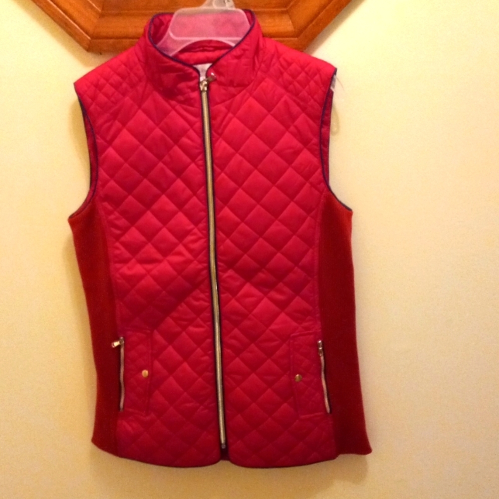 NWOT RED JACKET